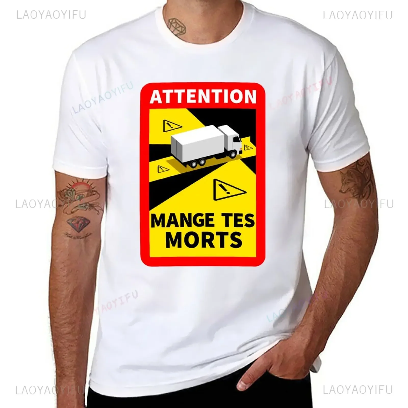 Attention Mange Tes Morts Printed Funny Tshirt Streetwear Harajuku Hip Hop Casual Fashion Summer Man Clothing Comfort Y2k Tees
Attention Mange Tes Morts Printed Funny Tshirt Streetwear Harajuku Hip Hop Casual Fashion Summer Man Clothing Comfort Y2k Tees