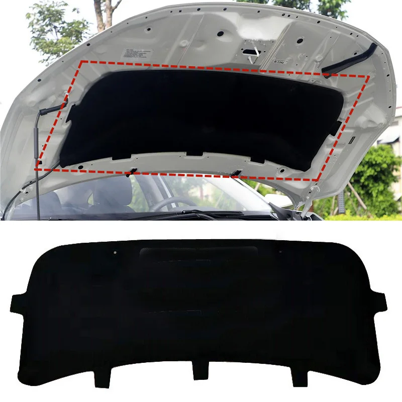 1Set Fold Shipping For 2017-2021 Honda Civic 10th MK10 Auto Car Engine Hood Sound Heat Insulation Cotton Cover Soundproofing
1Set Fold Shipping For 2017-2021 Honda Civic 10th MK10 Auto Car Engine Hood Sound Heat Insulation Cotton Cover Soundproofing