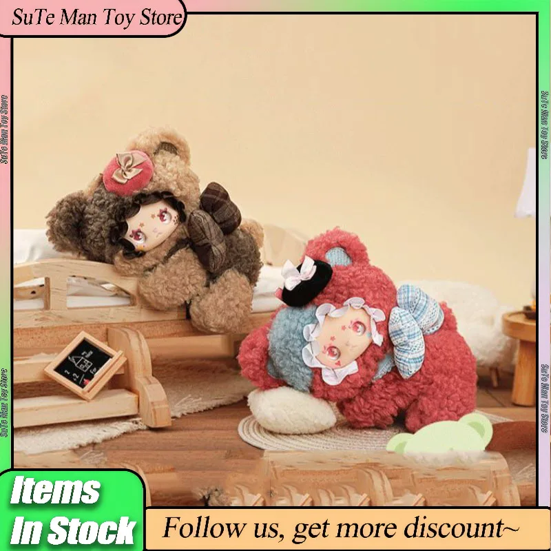 Original Lovely Emma Little Bear Adoption Guide Series Plush Doll Mystery Box Trendy Doll Ornament Toy Birthday Valentine'S Gift
Original Lovely Emma Little Bear Adoption Guide Series Plush Doll Mystery Box Trendy Doll Ornament Toy Birthday Valentine'S Gift
