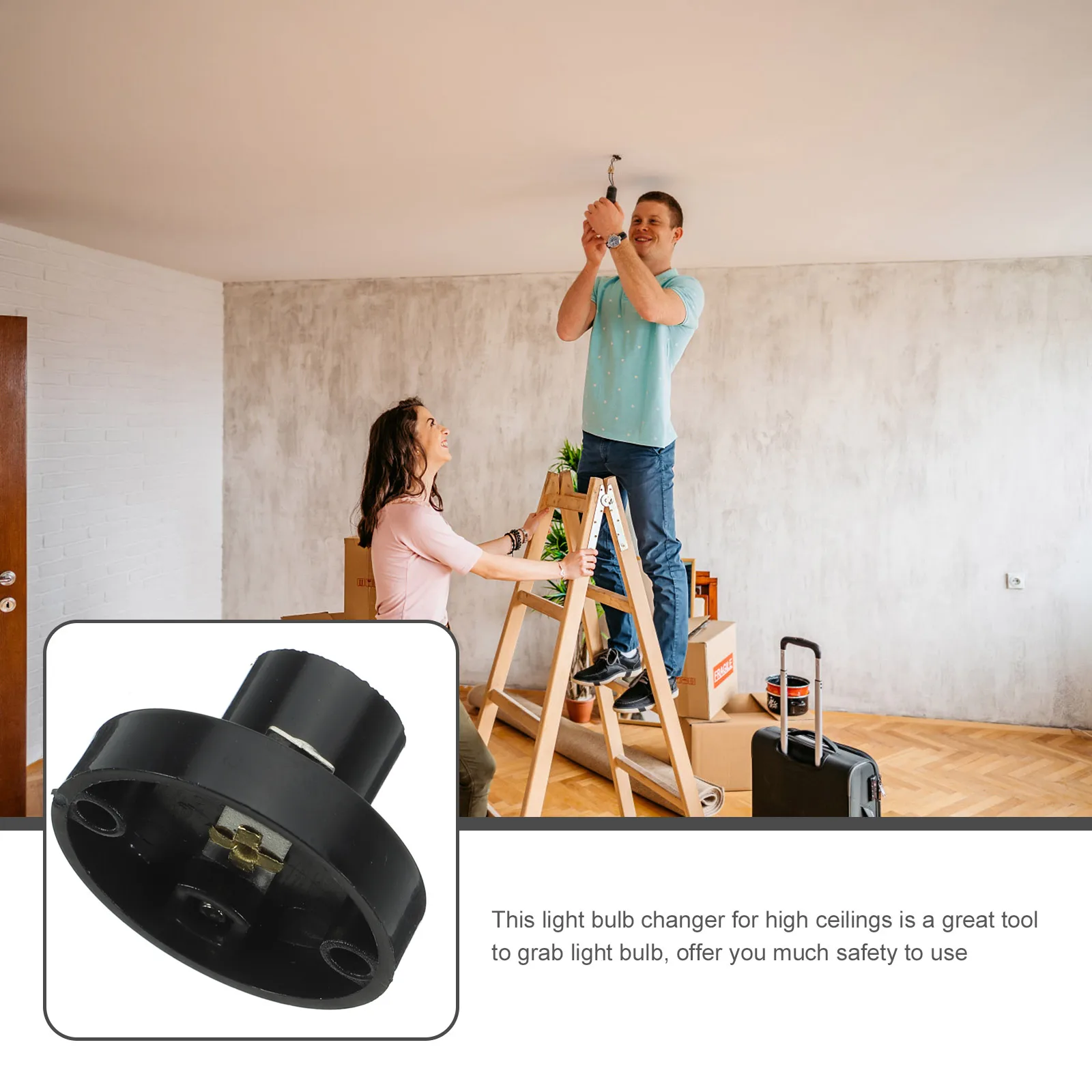 5Pcs Light Bulb Holders Screw Socket Metal Bases for DIY Lighting Repair Electrical Experiment Supplies Socket
5Pcs Light Bulb Holders Screw Socket Metal Bases for DIY Lighting Repair Electrical Experiment Supplies Socket