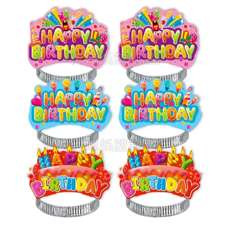 6pcs Happy Birthday Headband Candy Birthday Cake Hat Colorful Candle Cake hair band Kids Adult Happy Birthday Party Decor 2024
6pcs Happy Birthday Headband Candy Birthday Cake Hat Colorful Candle Cake hair band Kids Adult Happy Birthday Party Decor 2024