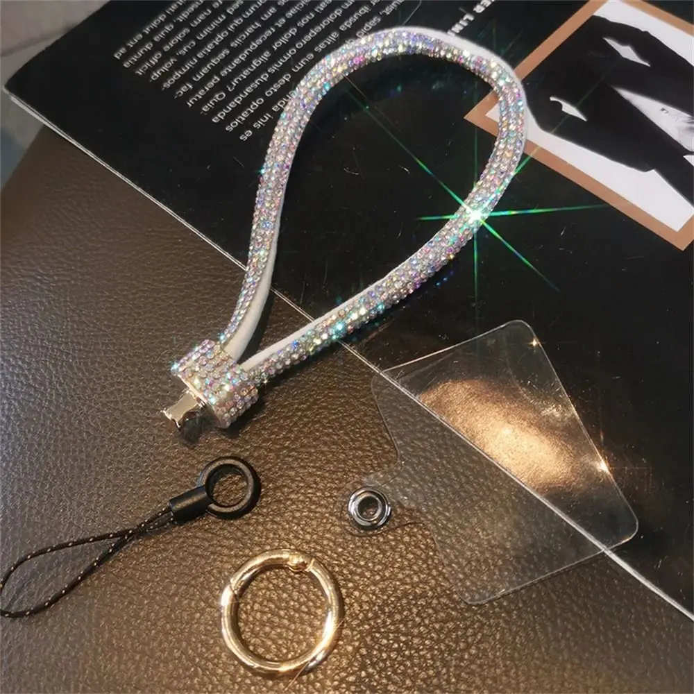 Rhinestone Mobile Phone Lanyard Bling Bling Hanging Rope Phone Wrist Strap Luxury Anti Loss Diamond Lanyard Phone Charm
Rhinestone Mobile Phone Lanyard Bling Bling Hanging Rope Phone Wrist Strap Luxury Anti Loss Diamond Lanyard Phone Charm