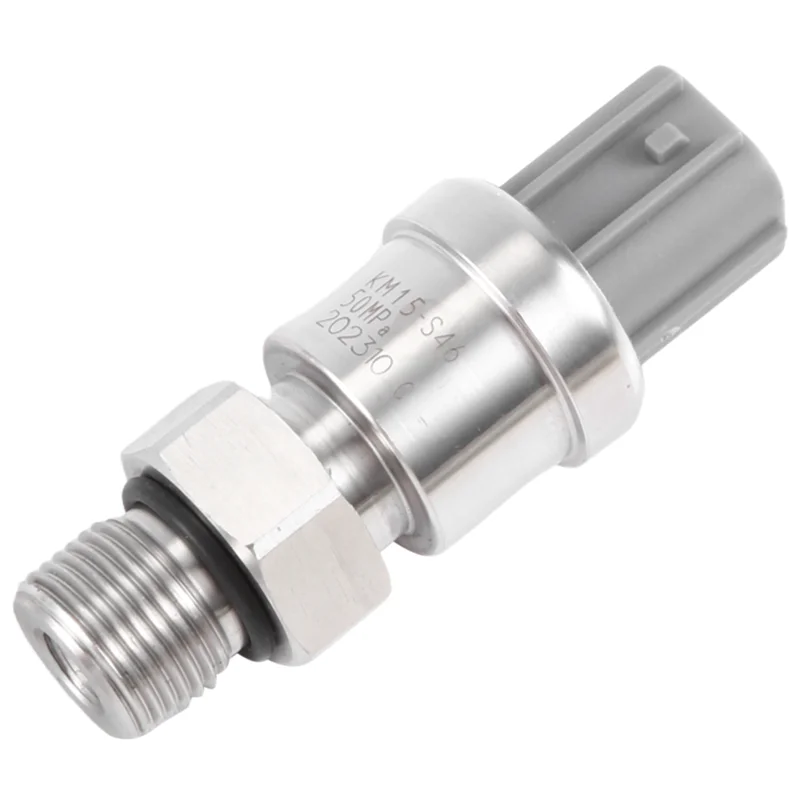 Цельные запасные части KM15-S46 Датчик высокого давления Датчик давления Аксессуары для экскаваторов
Цельные запасные части KM15-S46 Датчик высокого давления Датчик давления Аксессуары для экскаваторов