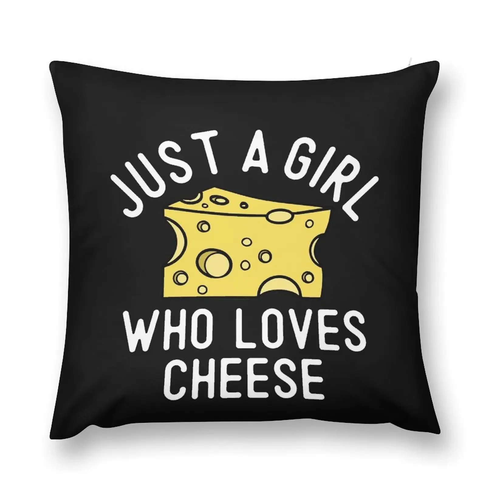 Just A Girl Who Loves Cheese Funny Food Humor for Cheese Lovers Throw Pillow Anime Cushions pillow
Just A Girl Who Loves Cheese Funny Food Humor for Cheese Lovers Throw Pillow Anime Cushions pillow