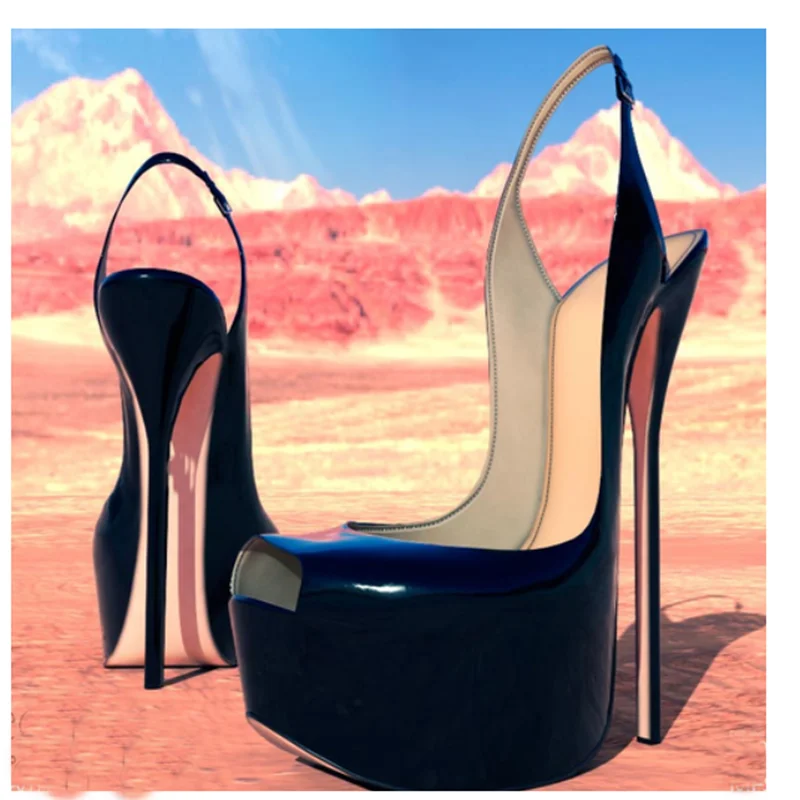 Black Glitter Slip On Platform Pumps Peep Toe Thin High Heel Fashion Sexy Cool Summer Big Size 2025 Woman Shoes Zapatillas Mujer
Black Glitter Slip On Platform Pumps Peep Toe Thin High Heel Fashion Sexy Cool Summer Big Size 2025 Woman Shoes Zapatillas Mujer