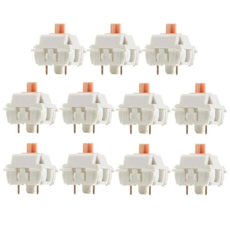 3Pin Linear Switches For Mechanical Keyboard Factory Lubrication 70M Clicks Dustproof for Keyboards Keys Panda Switches
3Pin Linear Switches For Mechanical Keyboard Factory Lubrication 70M Clicks Dustproof for Keyboards Keys Panda Switches