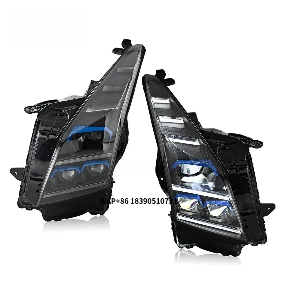 ATS-A144B Pair of Car Headlight Assembly for ATS ATS-L 2013-2019 Head Lamp Car Front Light Plug&Play Auto LED Head Lamp
ATS-A144B Pair of Car Headlight Assembly for ATS ATS-L 2013-2019 Head Lamp Car Front Light Plug&Play Auto LED Head Lamp