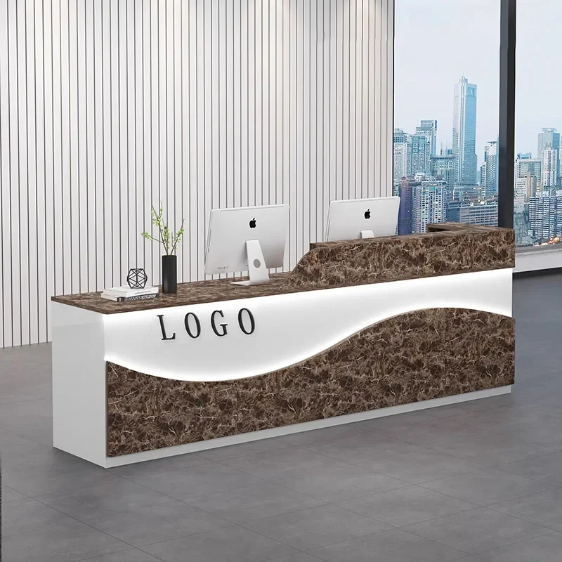 -+-Long Design Reception Desks Modern Shop Beauty Bar Luxury Hotel Restaurant Reception Desks Display Mostrador Lounge Furniture
-+-Long Design Reception Desks Modern Shop Beauty Bar Luxury Hotel Restaurant Reception Desks Display Mostrador Lounge Furniture
