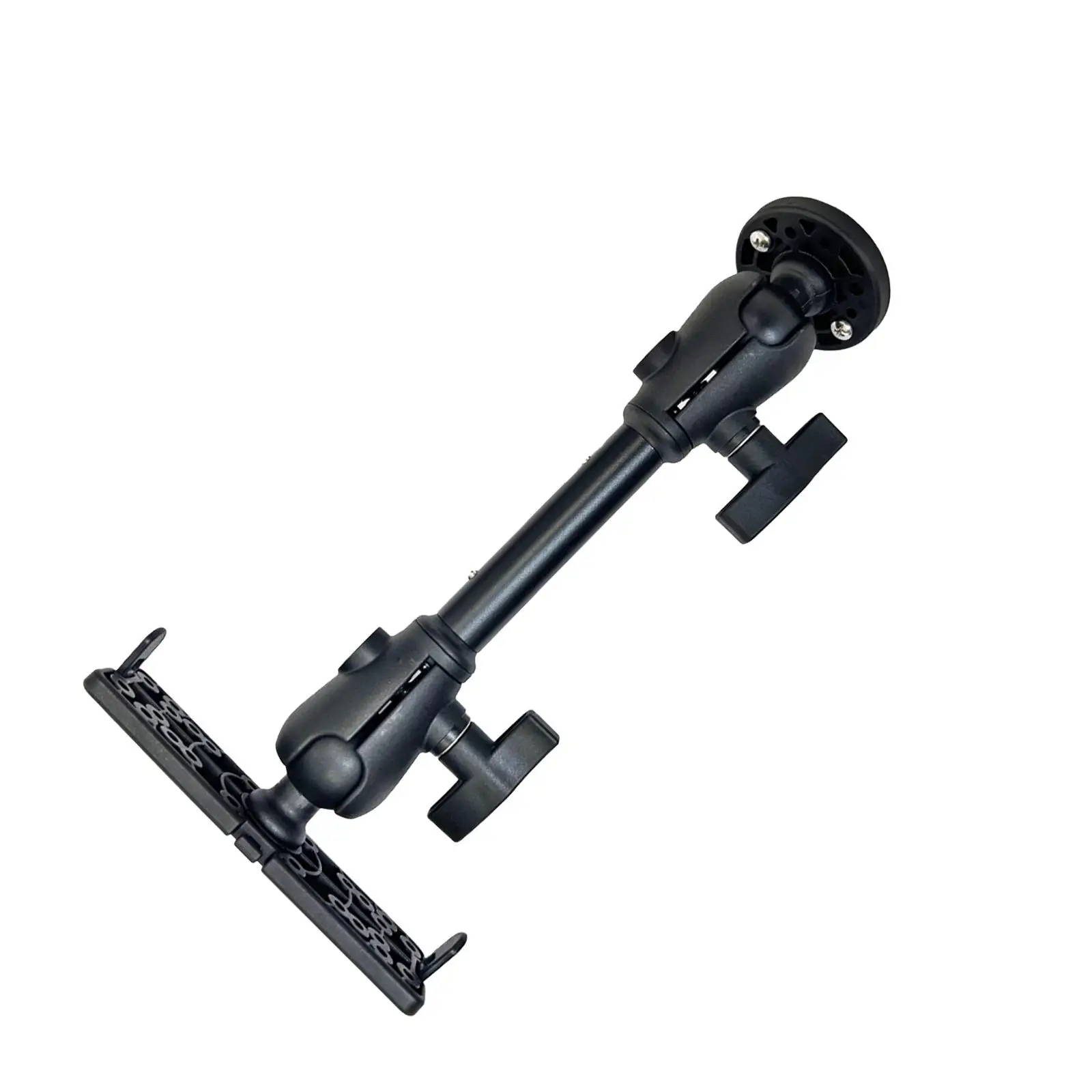 Fish Finders Bracket Lightweight Sturdy 360° Ball Mount for Boat Kayak Fishing Rods Holder
Fish Finders Bracket Lightweight Sturdy 360° Ball Mount for Boat Kayak Fishing Rods Holder