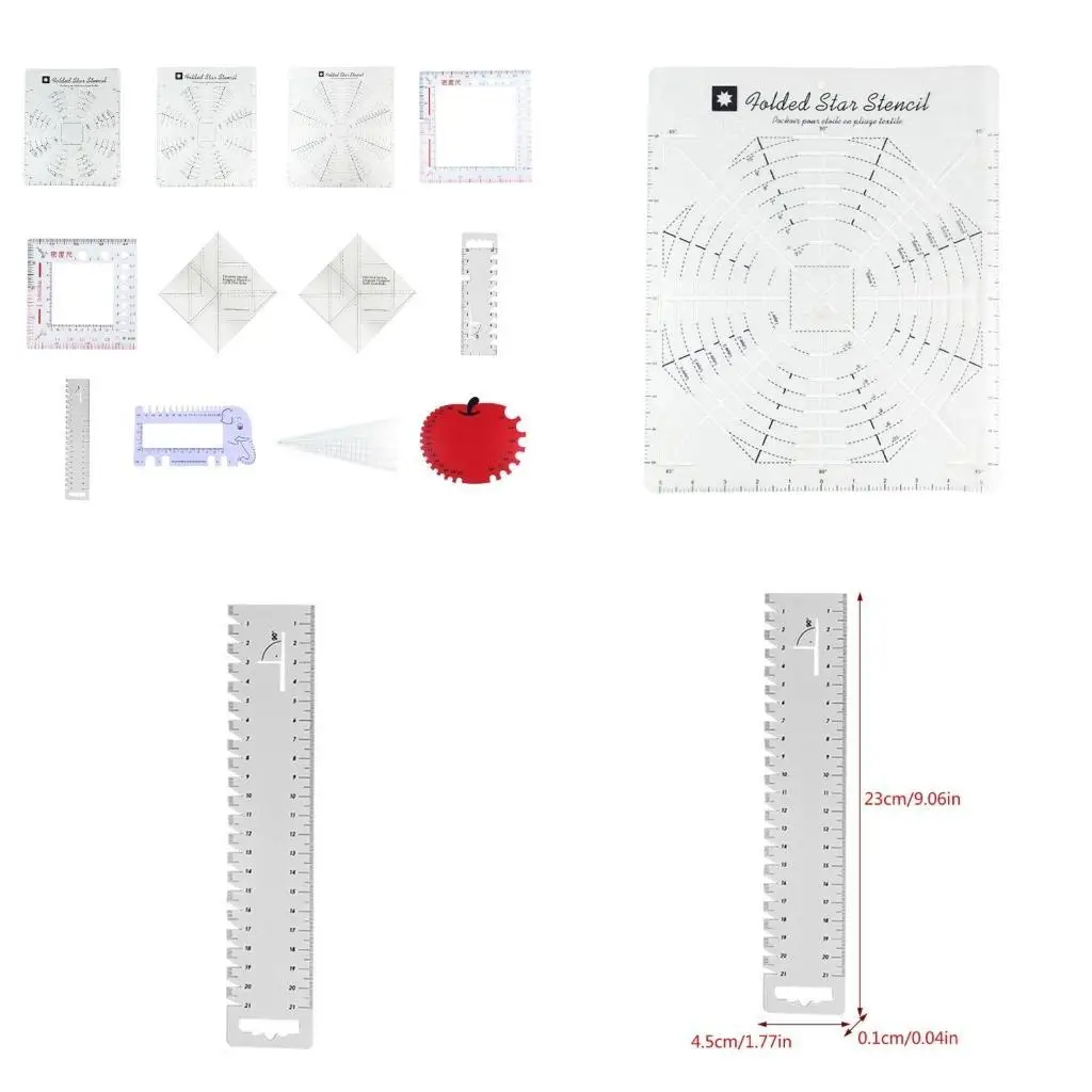 G6KF Sewing Ruler Acrylic Quilters Ruler Fabric Cutting Ruler for Craft Enthusiasts
G6KF Sewing Ruler Acrylic Quilters Ruler Fabric Cutting Ruler for Craft Enthusiasts