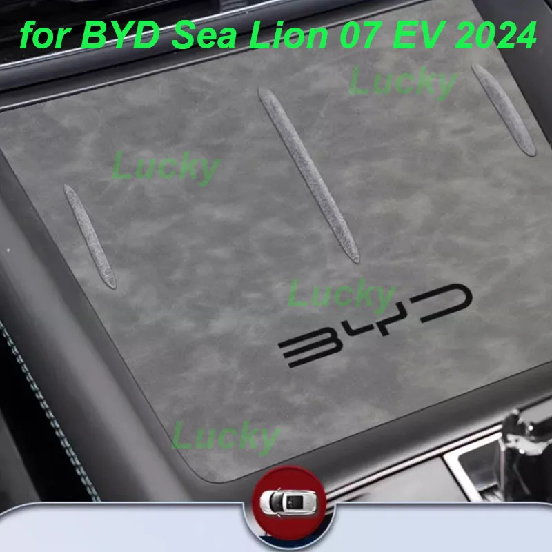 Car Door Slot Pad for BYD Sea Lion 07 EV 2024 Door Groove Mat Cup Mat Anti-Slip Mat Dustproof Cover Interior Accessories
Car Door Slot Pad for BYD Sea Lion 07 EV 2024 Door Groove Mat Cup Mat Anti-Slip Mat Dustproof Cover Interior Accessories