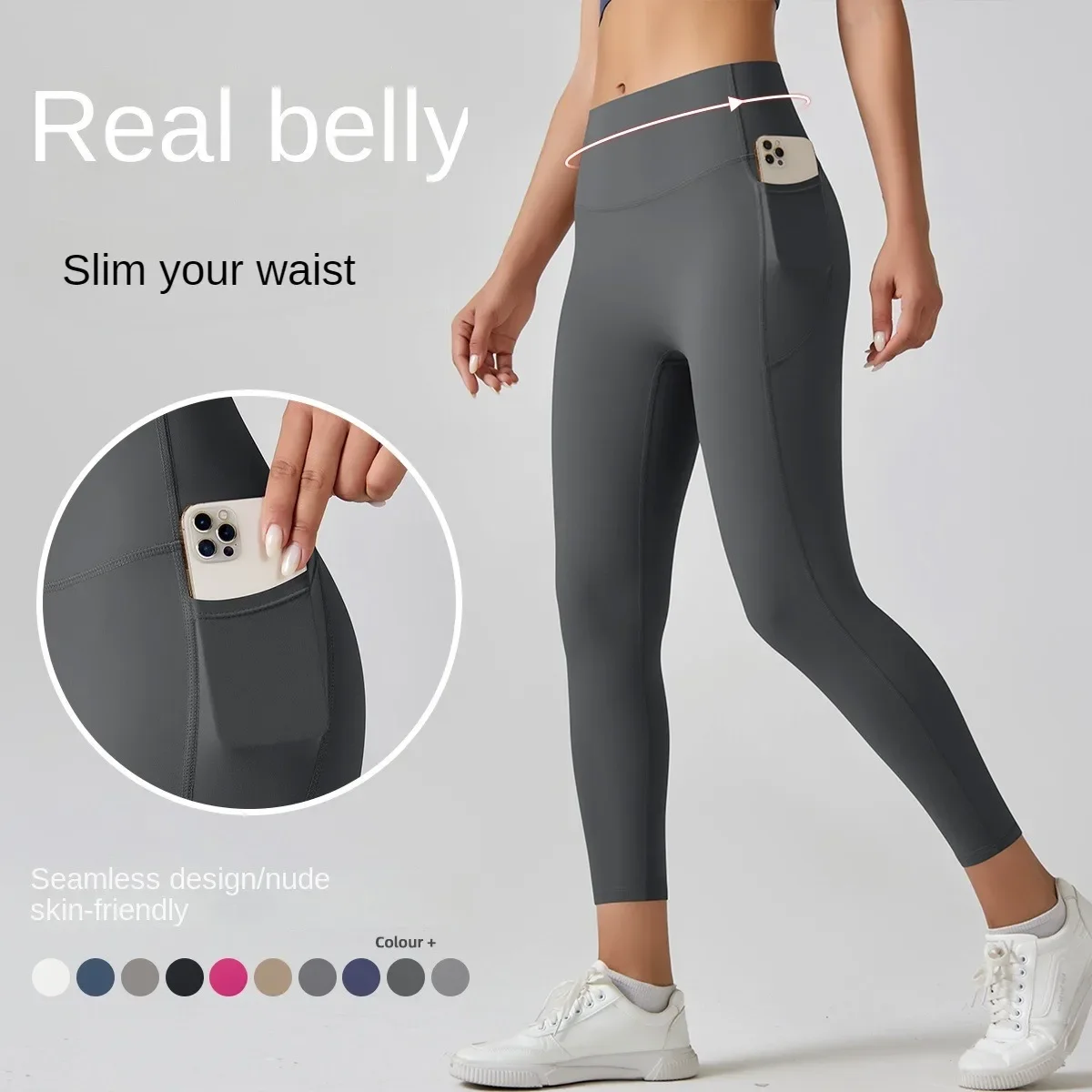 Tummy Control Women's Sports Yoga Leggings Push Up Gym Leggings Butt Lift Fitness Pants for Workouts New Quick Drying Pocket
Tummy Control Women's Sports Yoga Leggings Push Up Gym Leggings Butt Lift Fitness Pants for Workouts New Quick Drying Pocket