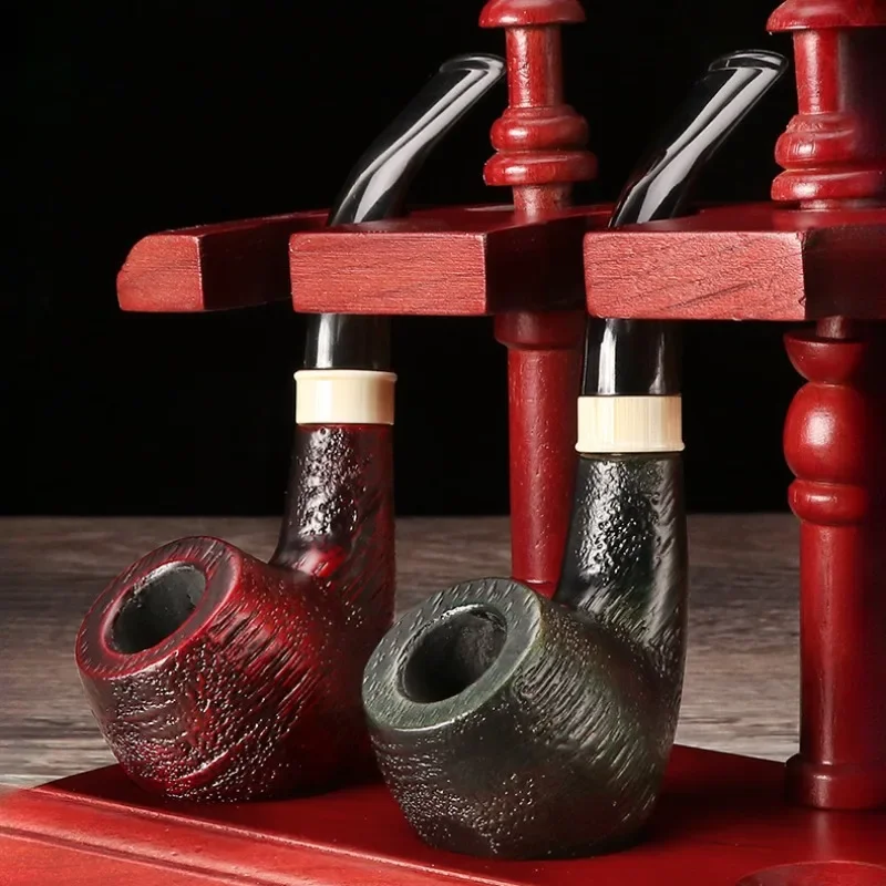 Wooden Tobacco Pipe Retro Tobacco Filter Pipe Wood Bent Smoking Filter Tobacco Smoking Wood Pipe Smoking Gift
Wooden Tobacco Pipe Retro Tobacco Filter Pipe Wood Bent Smoking Filter Tobacco Smoking Wood Pipe Smoking Gift