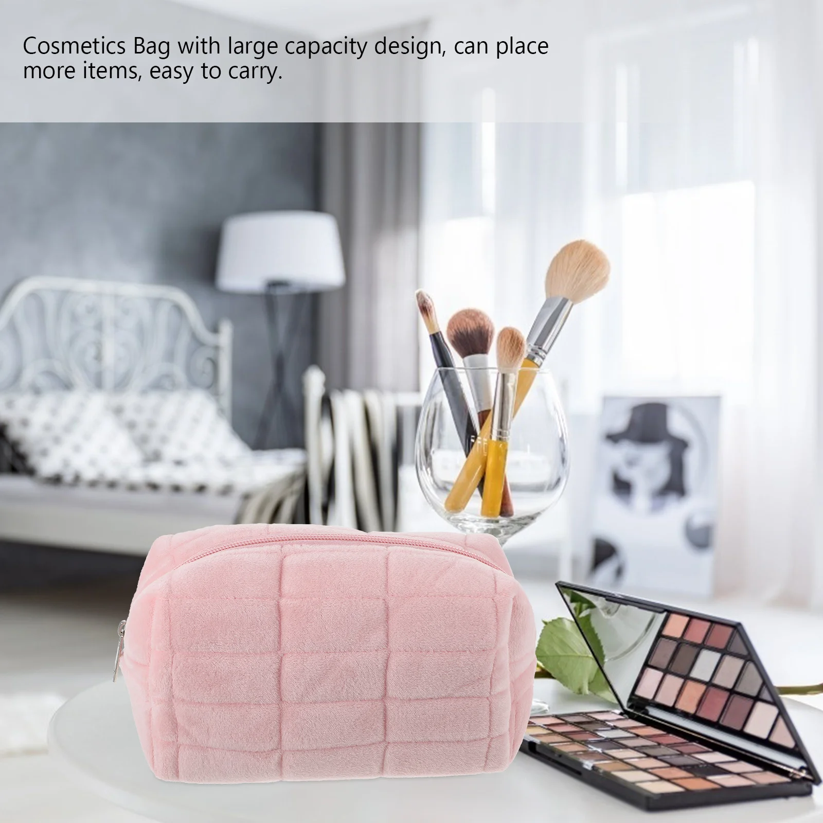 Large Capacity Pencil Case Bag Makeup Organizer Travel Toiletry Pouch Portable Brush Holder Stationery Storage For
Large Capacity Pencil Case Bag Makeup Organizer Travel Toiletry Pouch Portable Brush Holder Stationery Storage For
