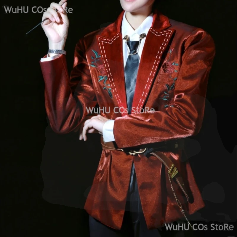 Игра Love And Deepspace Cos Rafayel Косплей Костюм Розовый Красный Костюм Пальто Qiyu Rafayel Парик Женщины Мужчины Костюм Для Хэллоуина
Игра Love And Deepspace Cos Rafayel Косплей Костюм Розовый Красный Костюм Пальто Qiyu Rafayel Парик Женщины Мужчины Костюм Для Хэллоуина