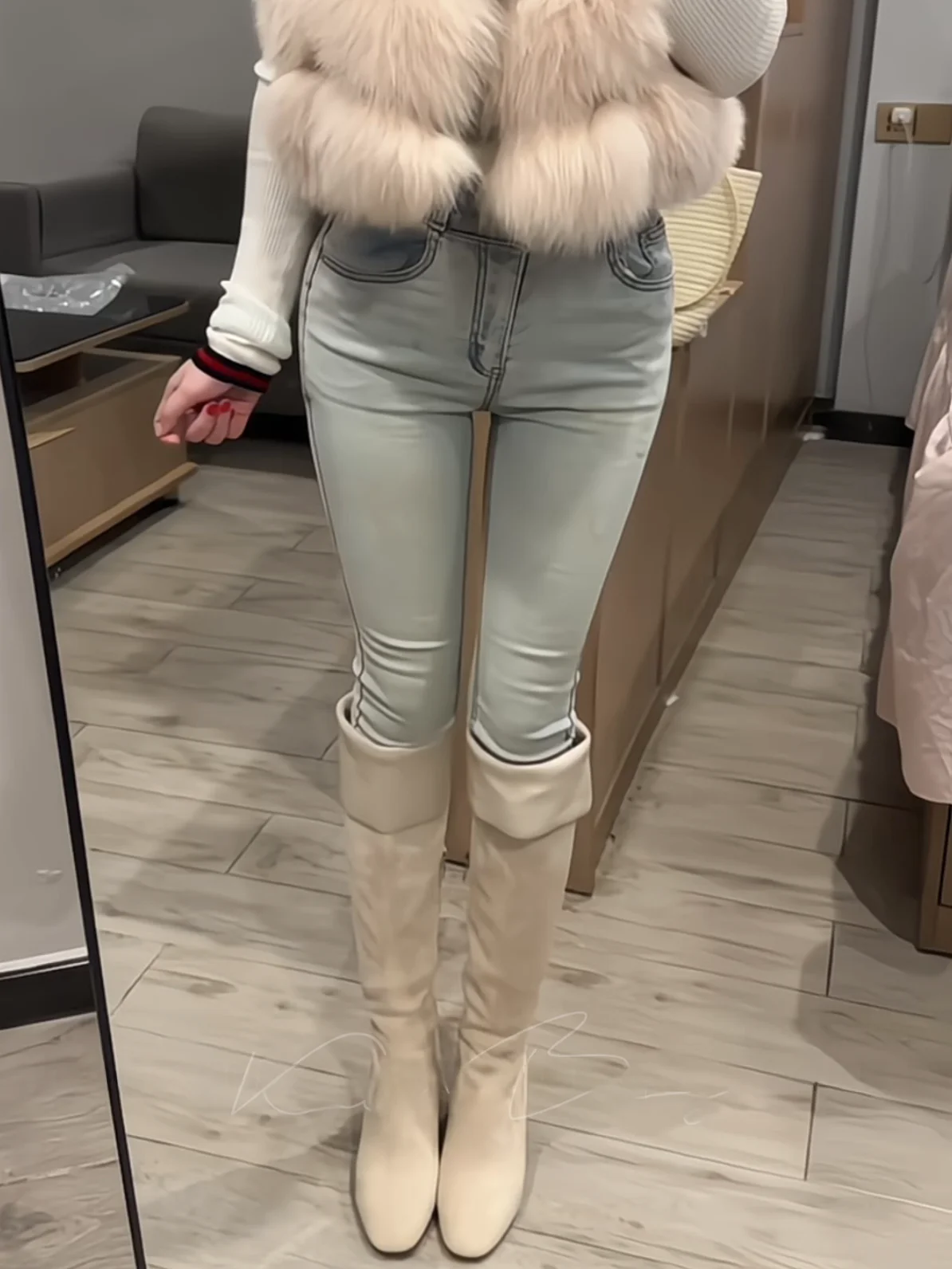 Slim Fit High Waist Stretchy Slimming Women's Pencil Pants Autumn New Style Casual Cotton Stretch Denim High Elasticity
Slim Fit High Waist Stretchy Slimming Women's Pencil Pants Autumn New Style Casual Cotton Stretch Denim High Elasticity