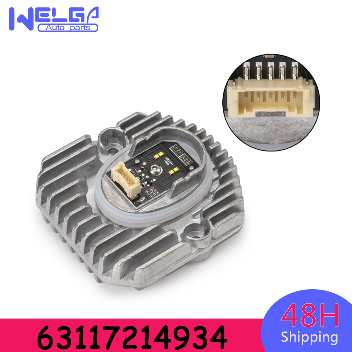 Car Accessories Light Module Angel Eye Headlight LED 63117214934 For BMW 530E 530I 540I 2017-2020 640I M5 M550I G30 G31 G38
Car Accessories Light Module Angel Eye Headlight LED 63117214934 For BMW 530E 530I 540I 2017-2020 640I M5 M550I G30 G31 G38