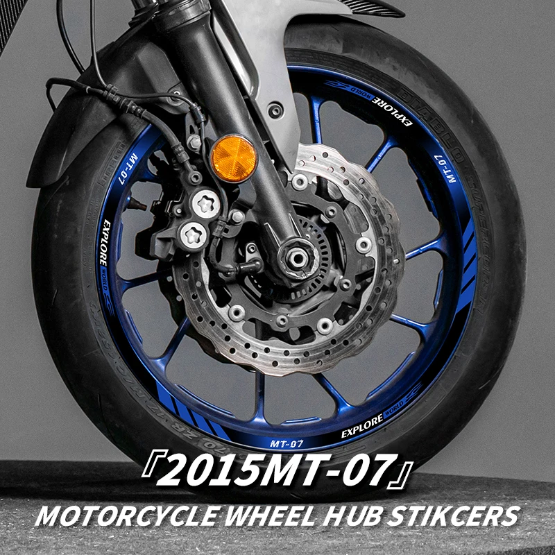 Used For YAMAHA MT-07 MT 07 After 2015 Bike Accessories Rim Safety Decoration Decals Motorcycle Wheel Hub Reflective Stickers
Used For YAMAHA MT-07 MT 07 After 2015 Bike Accessories Rim Safety Decoration Decals Motorcycle Wheel Hub Reflective Stickers