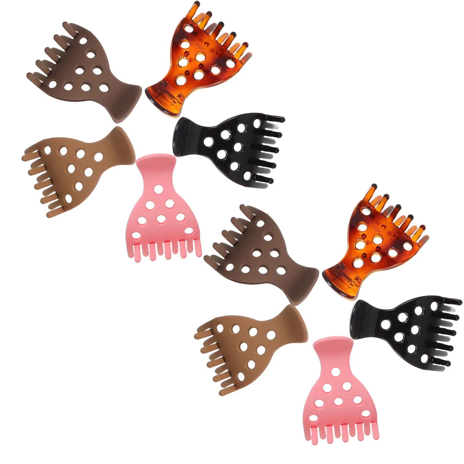 10Pcs Pastel Strawberry Claw Clips Heatless Root Lifter Volumizing Shark Hair Claw for Updo Bun Ponytail Styling No Dent Comfort
10Pcs Pastel Strawberry Claw Clips Heatless Root Lifter Volumizing Shark Hair Claw for Updo Bun Ponytail Styling No Dent Comfort