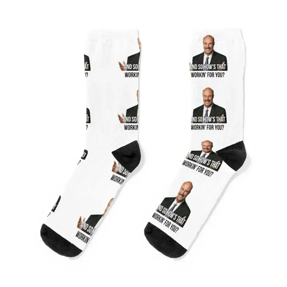 And so how's that workin' for you Socks luxury funny sock hip hop Socks Men's Women's
And so how's that workin' for you Socks luxury funny sock hip hop Socks Men's Women's