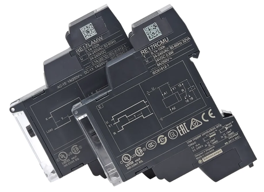 Оригинальное реле времени Schneider RE17RAMU RE17RCMU RE17RLMU RE17RMMW RE17LAMW-многофункциональное реле задержки включения питания
Оригинальное реле времени Schneider RE17RAMU RE17RCMU RE17RLMU RE17RMMW RE17LAMW-многофункциональное реле задержки включения питания