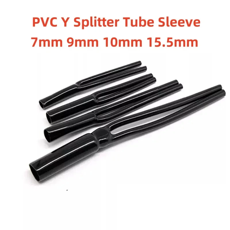 PVC Y Splitter Tube Sleeve Soft Rubber HiFi Speaker Audio Cable Pants 7mm 9mm 10mm 15.5mm
PVC Y Splitter Tube Sleeve Soft Rubber HiFi Speaker Audio Cable Pants 7mm 9mm 10mm 15.5mm