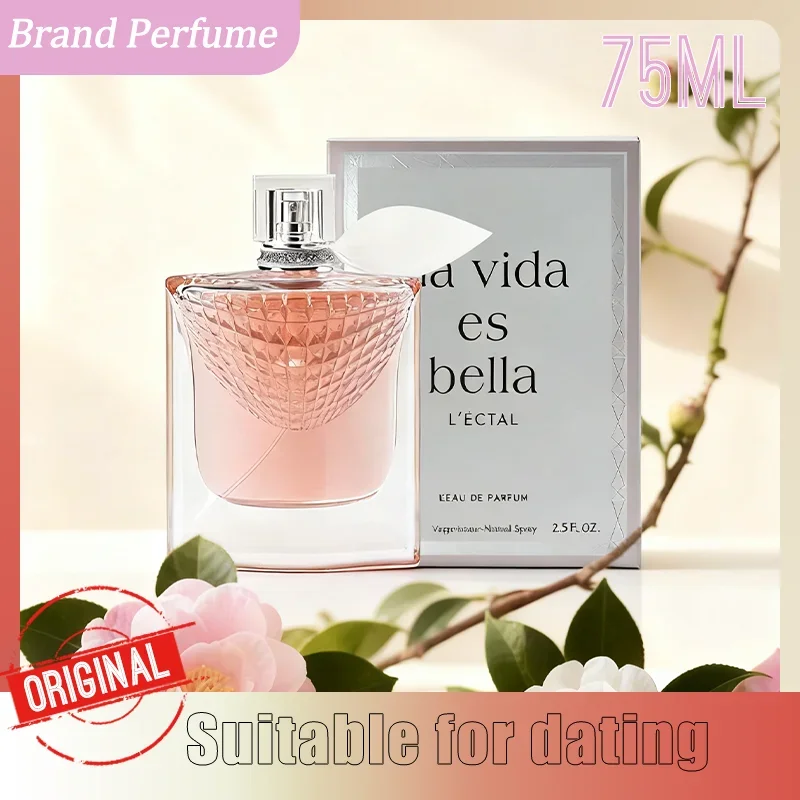 New product 75ml Brand Perfume with sweet and elegant floral scent long-lasting fragrance with gentle sweet feel perfect choice
New product 75ml Brand Perfume with sweet and elegant floral scent long-lasting fragrance with gentle sweet feel perfect choice