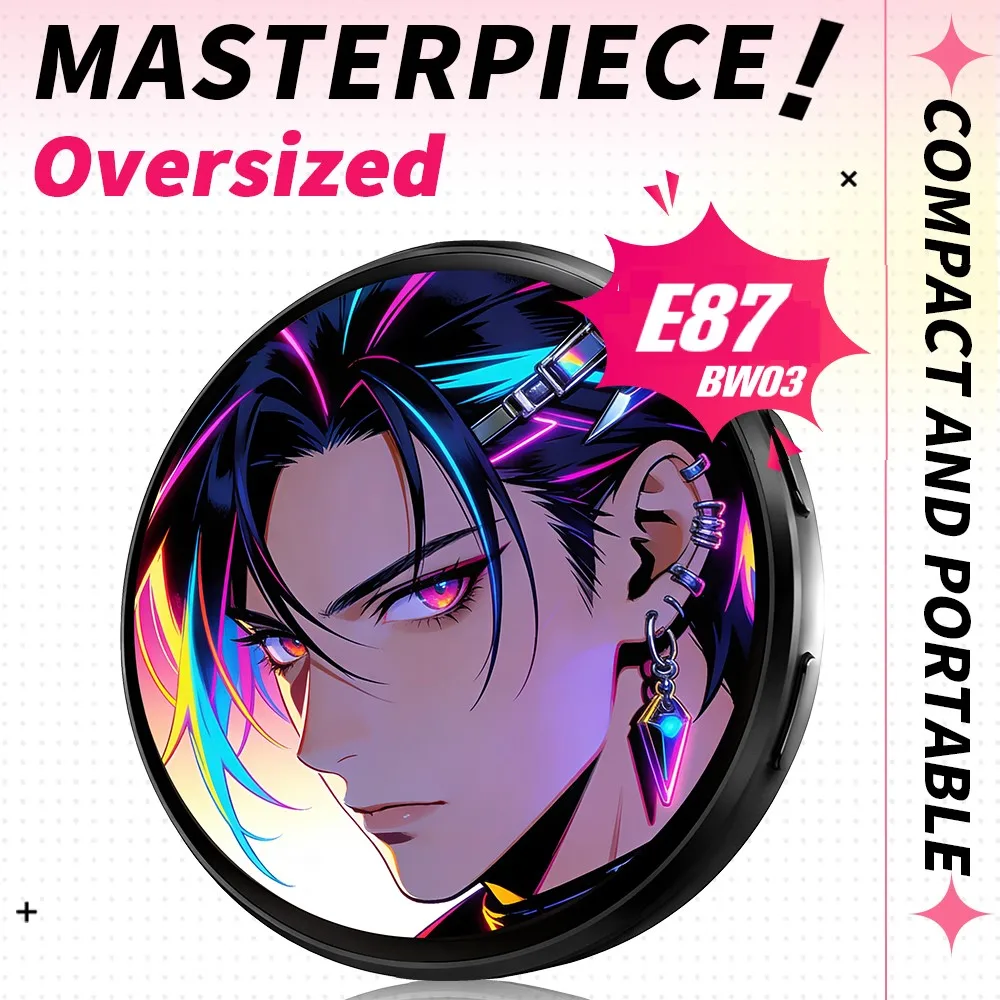 Trendy E-Badge Electronic Badge HD Touch Screen APP Image Transfer 32MB Huge Space Vibrant Colors
Trendy E-Badge Electronic Badge HD Touch Screen APP Image Transfer 32MB Huge Space Vibrant Colors