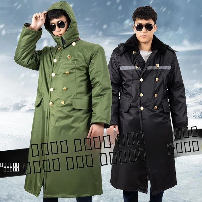 Утепленная длинная светоотражающая ветрозащитная хлопковая куртка с флисовой подкладкой, теплая, водонепроницаемая, с защитой от мороза и града, для повседневной носки
Утепленная длинная светоотражающая ветрозащитная хлопковая куртка с флисовой подкладкой, теплая, водонепроницаемая, с защитой от мороза и града, для повседневной носки