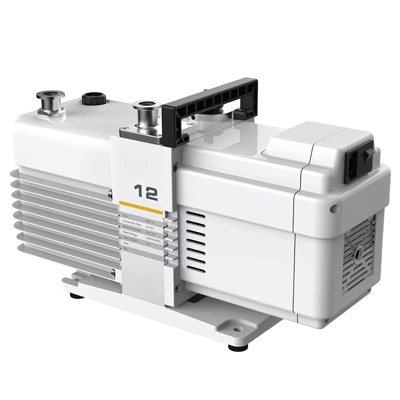 3L/s VALUE VDC-12 Dual-stage DC Brushless Motor Rotary Vane Vacuum Pump Laboratory
3L/s VALUE VDC-12 Dual-stage DC Brushless Motor Rotary Vane Vacuum Pump Laboratory