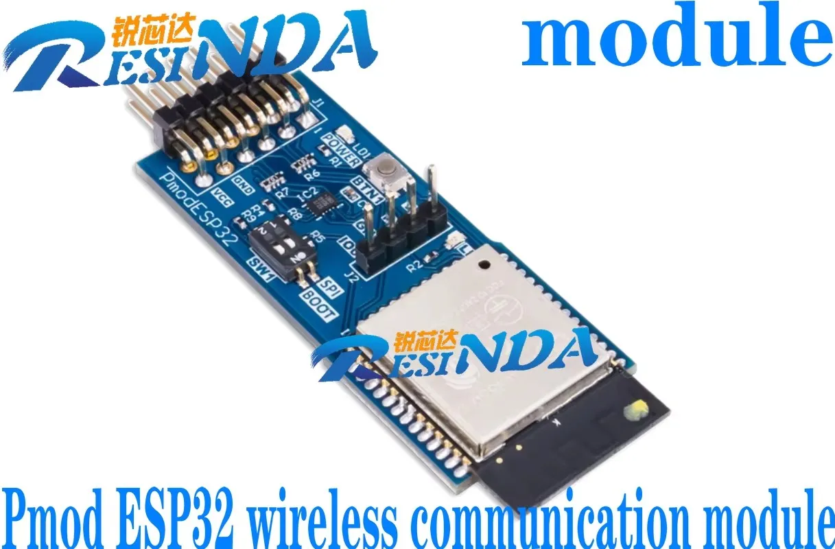 Pmod ESP32 wireless communication module Digilent function module 
Pmod ESP32 wireless communication module Digilent function module
