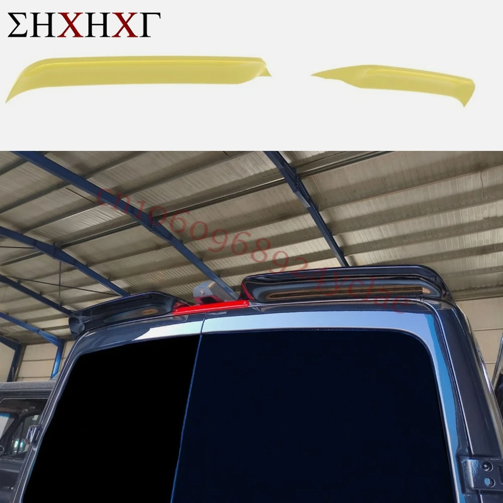Roof Spoiler For Mercedes Sprinter (W907/W910) (H1) 2018-2026 For Painting
Roof Spoiler For Mercedes Sprinter (W907/W910) (H1) 2018-2026 For Painting