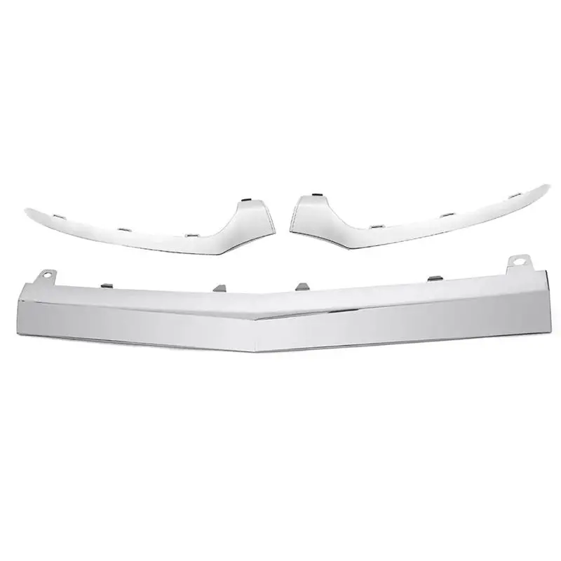 A21F-3Pcs Front Bumper Lower Lip Splitter Chrome Trim Strip For Mercedes-Benz C-Class W205 2058851474 A2058851574 A2058852500
A21F-3Pcs Front Bumper Lower Lip Splitter Chrome Trim Strip For Mercedes-Benz C-Class W205 2058851474 A2058851574 A2058852500