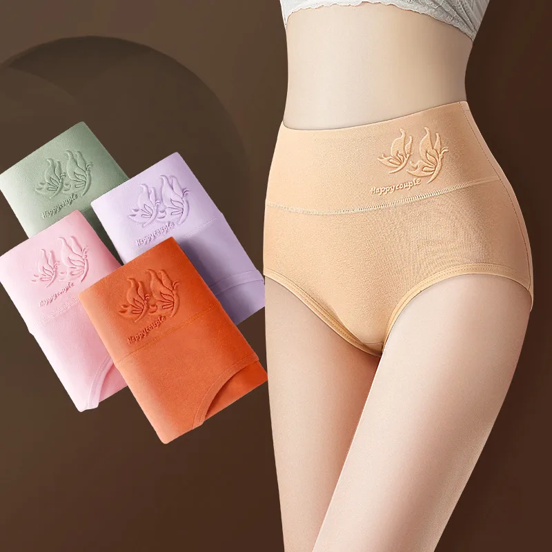 3pcs Cotton Brief Women's Plus Size Panties Girls High Waist Underwears Females Comfortable Sexy Underpants Lady Solid Lingeries
3pcs Cotton Brief Women's Plus Size Panties Girls High Waist Underwears Females Comfortable Sexy Underpants Lady Solid Lingeries