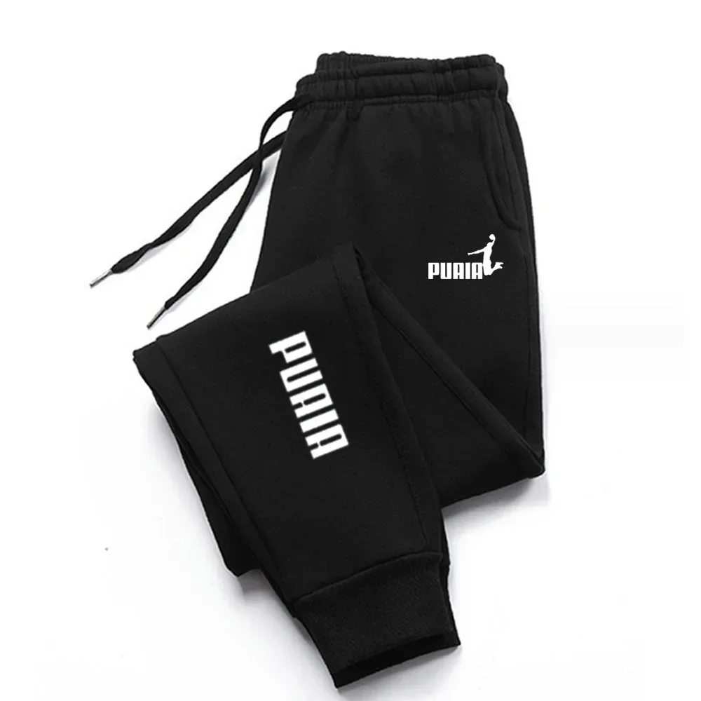 PUAIA Print Men's Pants Autumn/Winter New Sports Running Pants Fitness Loose Clothing Solid Color Street Wear Pants
PUAIA Print Men's Pants Autumn/Winter New Sports Running Pants Fitness Loose Clothing Solid Color Street Wear Pants