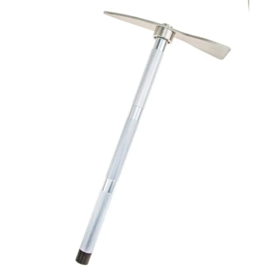 Collapsible Magnetic Prospector's Pick for Gold Mining Stainless Steel Head 18.75 Inch
Collapsible Magnetic Prospector's Pick for Gold Mining Stainless Steel Head 18.75 Inch