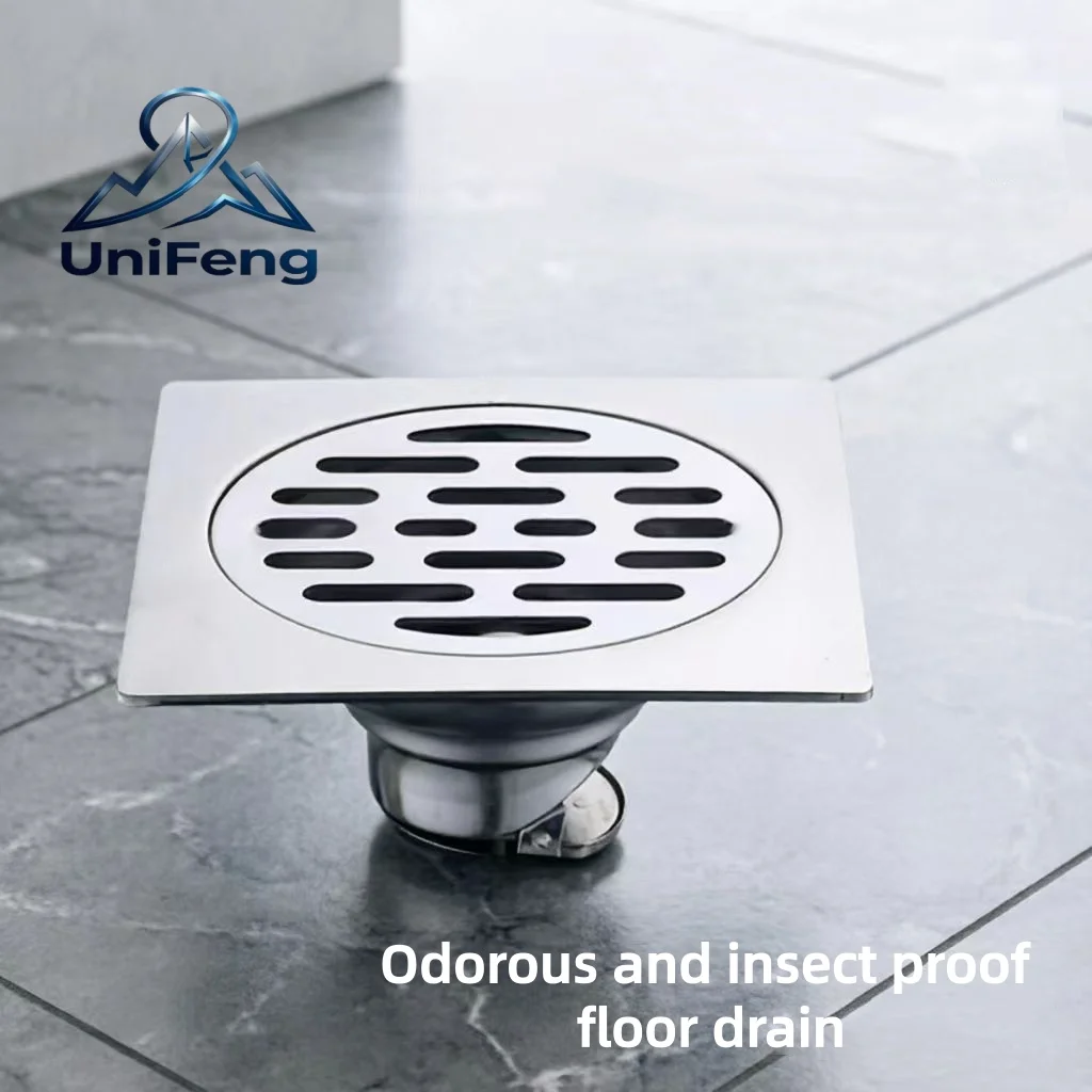 Shower Drain Thick SUS 304# Stainless Steel Floor Drain Ordinary Bathroom Toilet Kitchen Balcony Dedicated To prevent odor
Shower Drain Thick SUS 304# Stainless Steel Floor Drain Ordinary Bathroom Toilet Kitchen Balcony Dedicated To prevent odor