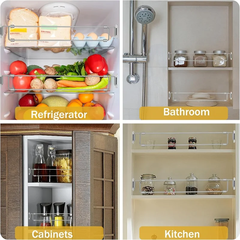 B08B-Стержни для хранения моста для кухни на колесах, для стержня угловой полки на колесах, регулируемые, 13,98-25,59 дюйма, стержни для моста (2 упаковки)
B08B-Стержни для хранения моста для кухни на колесах, для стержня угловой полки на колесах, регулируемые, 13,98-25,59 дюйма, стержни для моста (2 упаковки)