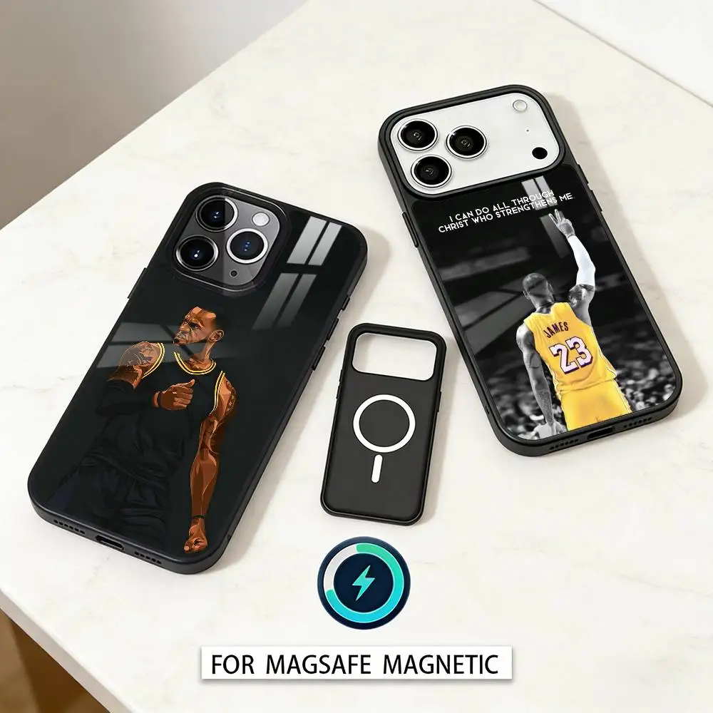 L-Lebron James 23 Phone Case For iPhone17,16,15,14,13,12,Pro,Max,Magnetic For Magsafe Wireless Charging
L-Lebron James 23 Phone Case For iPhone17,16,15,14,13,12,Pro,Max,Magnetic For Magsafe Wireless Charging