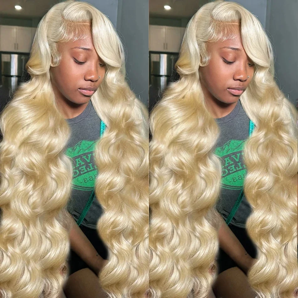 Honey 613 Body Wave Lace Frontal Wigs Human Hair 13x4 HD Transparent Lace Front Wig Loose Wave Lace Front Wigs For Women
Honey 613 Body Wave Lace Frontal Wigs Human Hair 13x4 HD Transparent Lace Front Wig Loose Wave Lace Front Wigs For Women