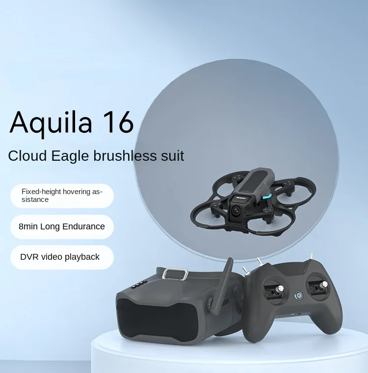 Aquila16 Cloud Eagle Traverse Drone Long Range Entry Level FPV Immersive Drone
Aquila16 Cloud Eagle Traverse Drone Long Range Entry Level FPV Immersive Drone