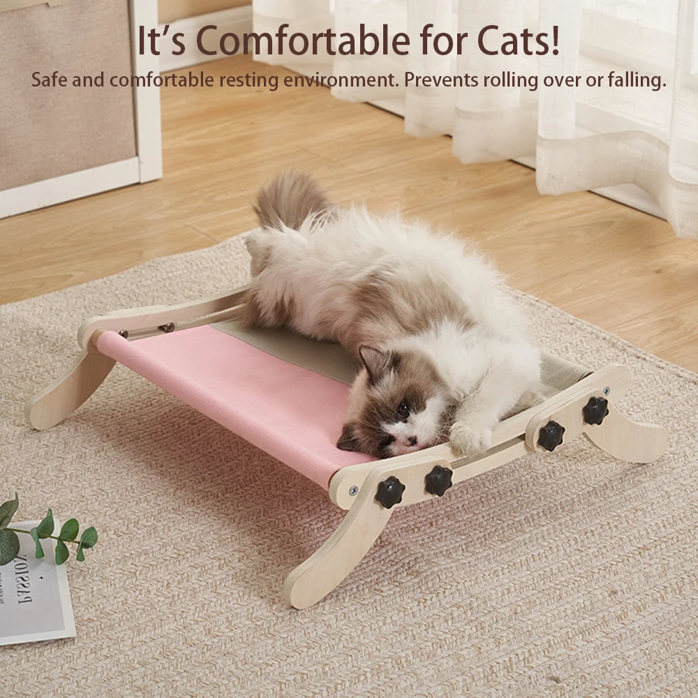 Wooden Pet Cat Window Bed Hammock Cat Radiator Bed Cat Window Perch For Indoor Cats Adjustable Holds Up 18kg Used For Window
Wooden Pet Cat Window Bed Hammock Cat Radiator Bed Cat Window Perch For Indoor Cats Adjustable Holds Up 18kg Used For Window