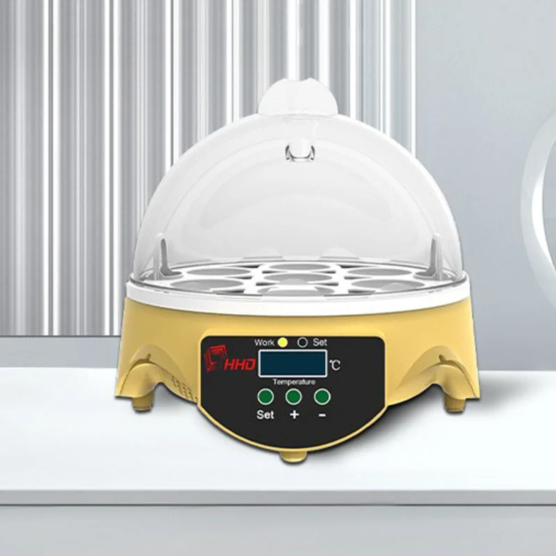 7 Pieces Egg Chicken Incubator Chicken Temperature Control Equipment Poultry Cages Smart Egg Incubator Chicken Hatching Box
7 Pieces Egg Chicken Incubator Chicken Temperature Control Equipment Poultry Cages Smart Egg Incubator Chicken Hatching Box