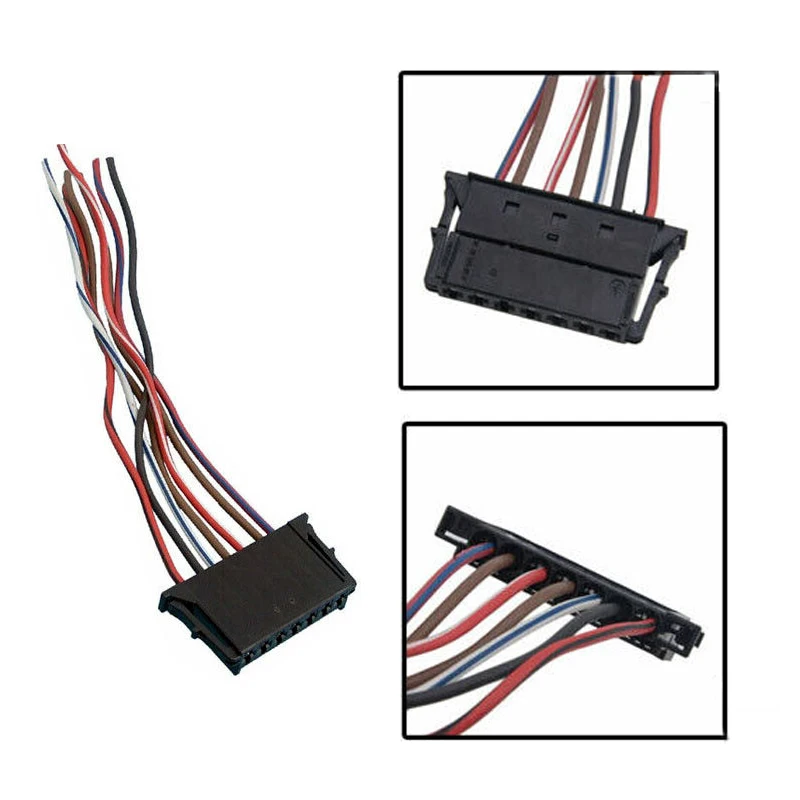 For Mercedes For W204 S204 C204 C-Class Car Rear Tail Light Bulb Car Interior Lamp Socket Cable TailLight Harness Clip Wire Plug 
For Mercedes For W204 S204 C204 C-Class Car Rear Tail Light Bulb Car Interior Lamp Socket Cable TailLight Harness Clip Wire Plug