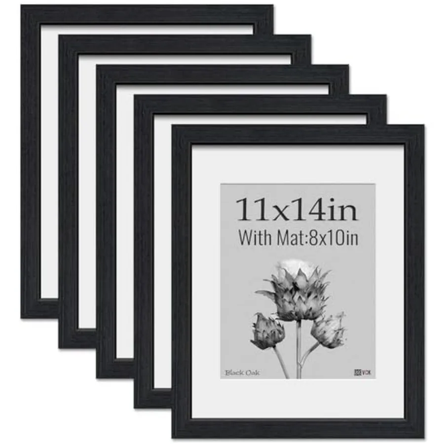 Picture Frame Natural Black Oak Wood Grain with HD Glass Displays with Mat or 14x11 photo without Mat Wall Hanging
Picture Frame Natural Black Oak Wood Grain with HD Glass Displays with Mat or 14x11 photo without Mat Wall Hanging