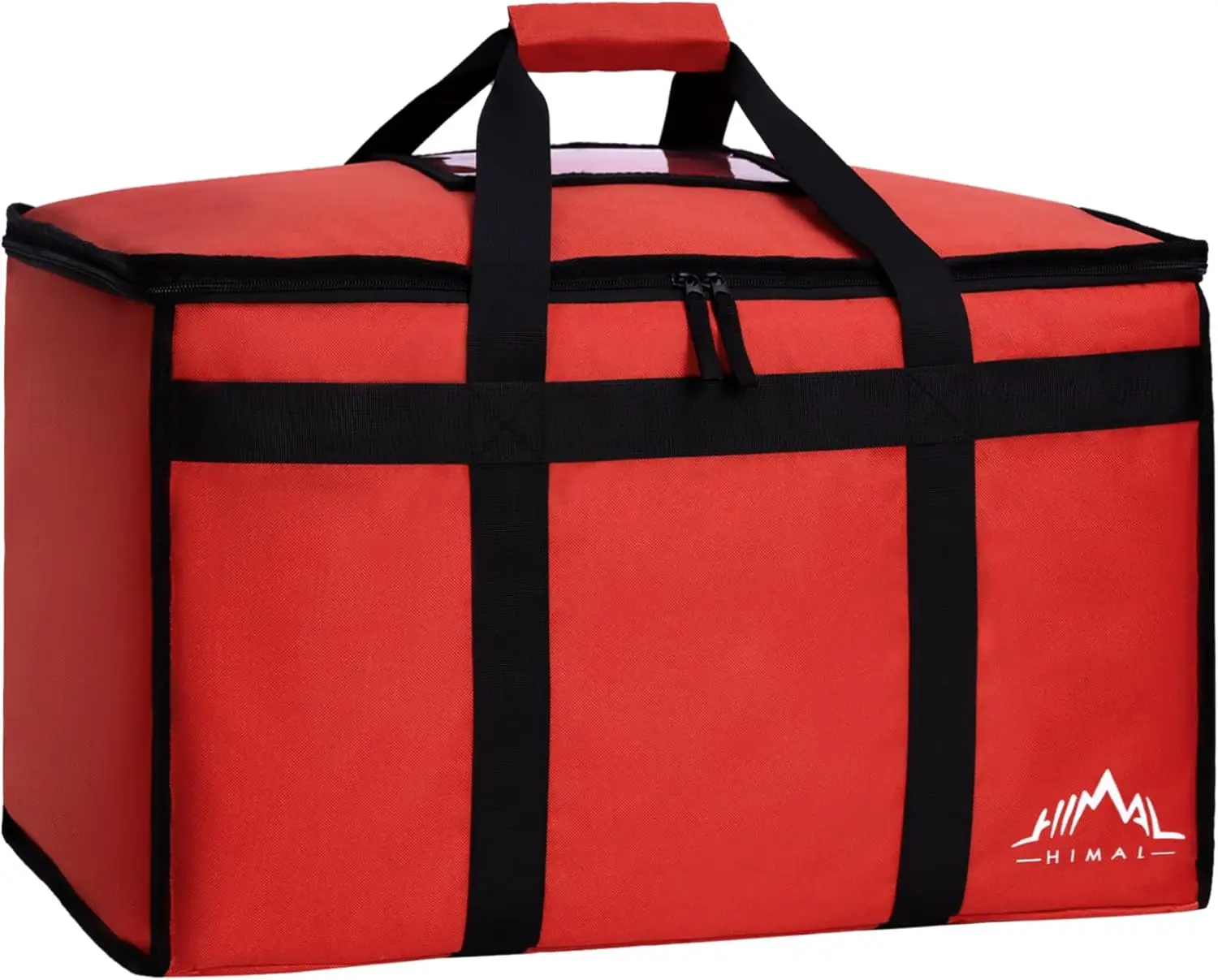Insulated Food Delivery Bag XXXL-23Wx15Hx14D inches Premium Insulated Grocery Bag for HOT/COLD Food Delivery, Fit for Uber Ea
Insulated Food Delivery Bag XXXL-23Wx15Hx14D inches Premium Insulated Grocery Bag for HOT/COLD Food Delivery, Fit for Uber Ea
