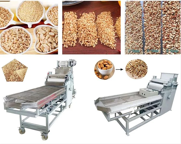 High Output 100-200kg/H Peanut Macadamia Pine Nut Nut Chopper Machine for Sale
High Output 100-200kg/H Peanut Macadamia Pine Nut Nut Chopper Machine for Sale