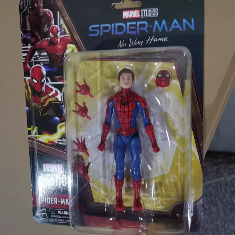 New Marvel Legends Series Tom Holland Spider-Man Action Figure 1/12 Scale Retro Carded Spider-Man Decorative Ornaments
New Marvel Legends Series Tom Holland Spider-Man Action Figure 1/12 Scale Retro Carded Spider-Man Decorative Ornaments
