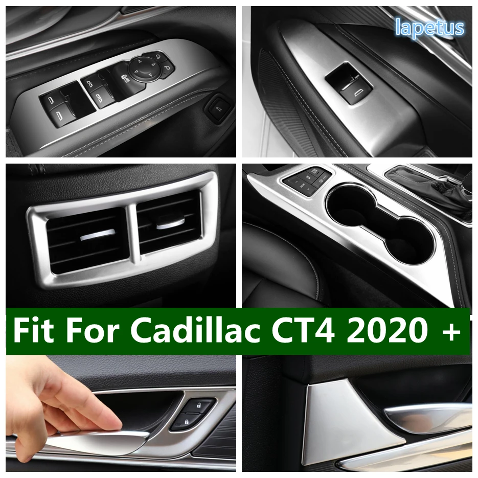Glass Button Switch / Rear Air Conditonnal Vent / Door Handle Bowl Cap Cover Trim Stainless Steel For Cadillac CT4 2020 - 2022
Glass Button Switch / Rear Air Conditonnal Vent / Door Handle Bowl Cap Cover Trim Stainless Steel For Cadillac CT4 2020 - 2022