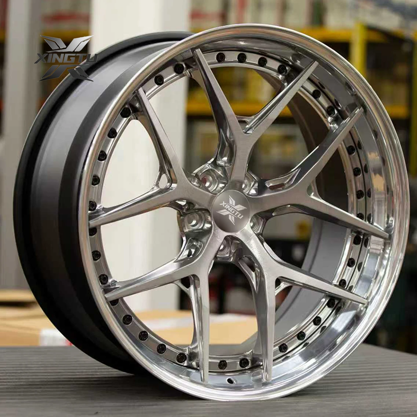 Hot-selling New 5x108 2-Piece Forged Concave Deep Dish Wheels 18 19 20 Inch for BMW Tesla Model 3 Rims for BMW M3 M4
Hot-selling New 5x108 2-Piece Forged Concave Deep Dish Wheels 18 19 20 Inch for BMW Tesla Model 3 Rims for BMW M3 M4